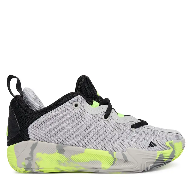 Scarpe da basket adidas adidas Initiation J JR9768 Grigio