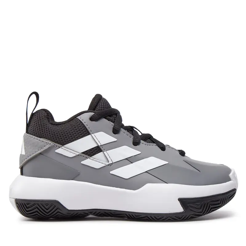 Scarpe da basket adidas Cross Em Up Select Mid Trainers Kids IF0828 Grigio