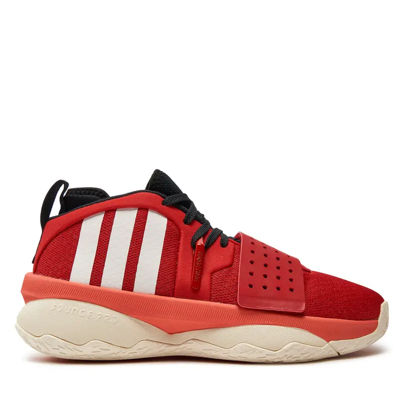 Scarpe da basket adidas Dame 8 EXTPLY IF1506 Rosso