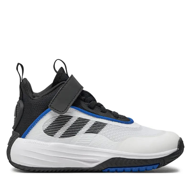 Scarpe da basket adidas Ownthegame 3 0 IF4592 Bianco
