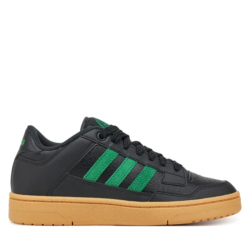 Adidas Sneakers nero e verde per bambini
