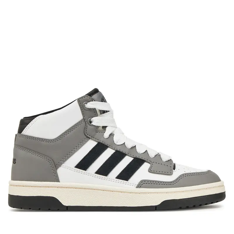Scarpe da basket adidas Rapid Court Mid JR0191 Grigio