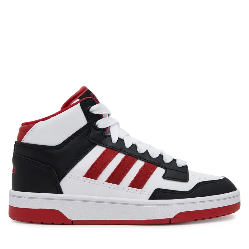 Scarpe da basket adidas Rapid Court Mid JR3180 Bianco