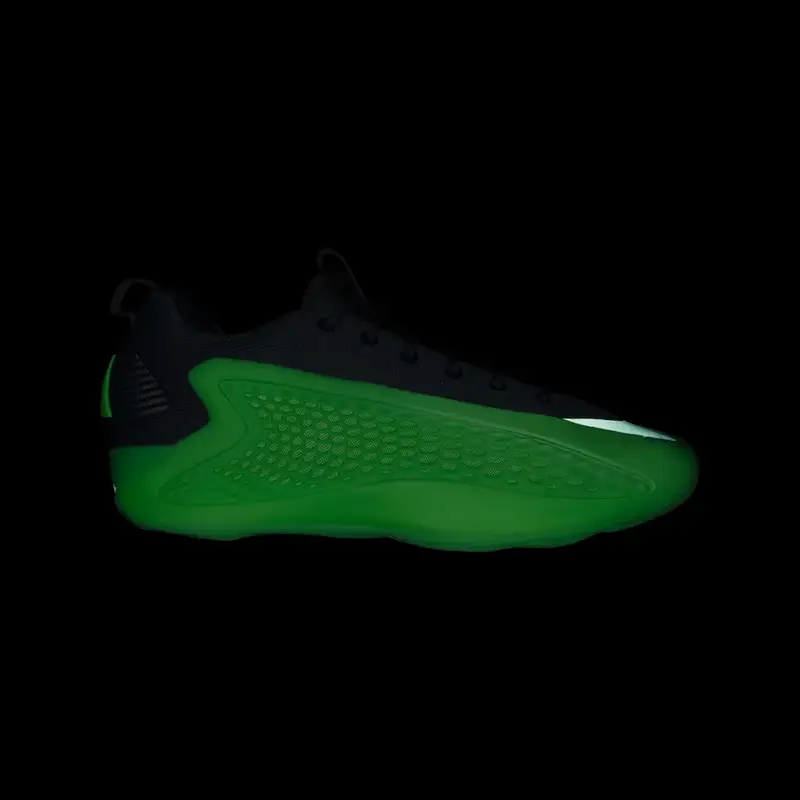 Scarpe da basket Anthony Edwards 1 Low Lucid Lime miniatura 2
