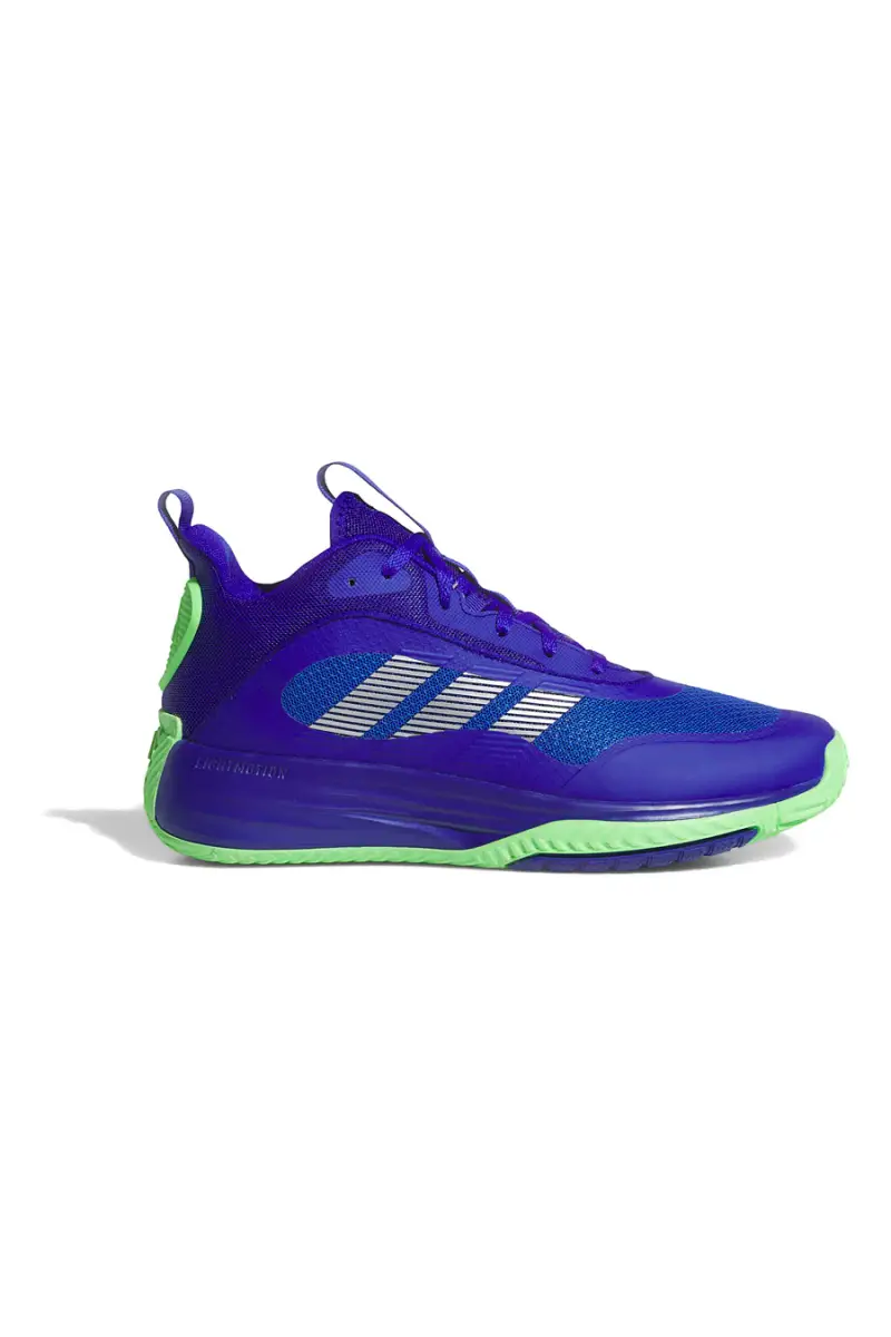 Scarpe da basket blu e verdi con ammortizzazione Lightmotion Adidas Ownthegame 3 [BLU