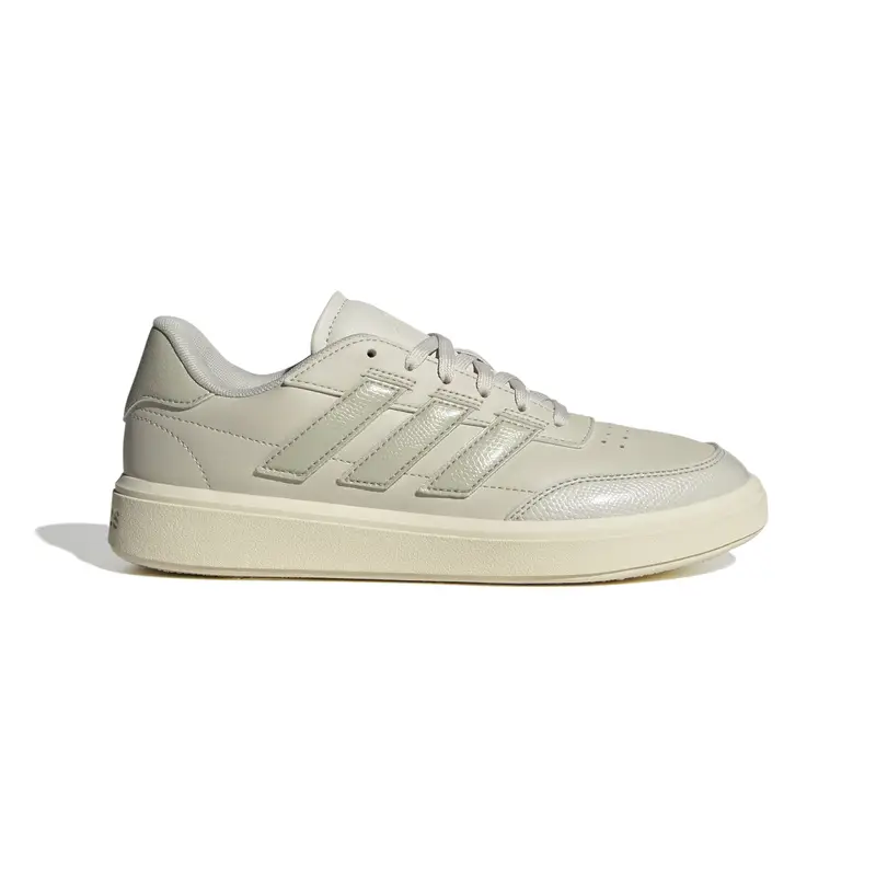 Scarpe da basket da bambina adidas Courtblock Beige