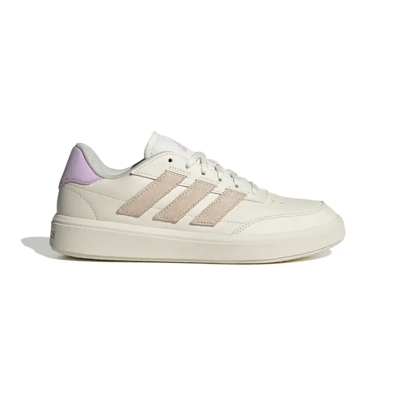 Scarpe da basket da donna adidas Courtblock Beige