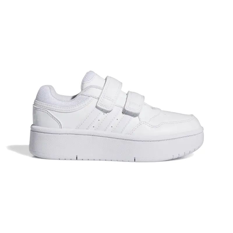 Scarpe da basket per bambini adidas 3.0 Blanc
