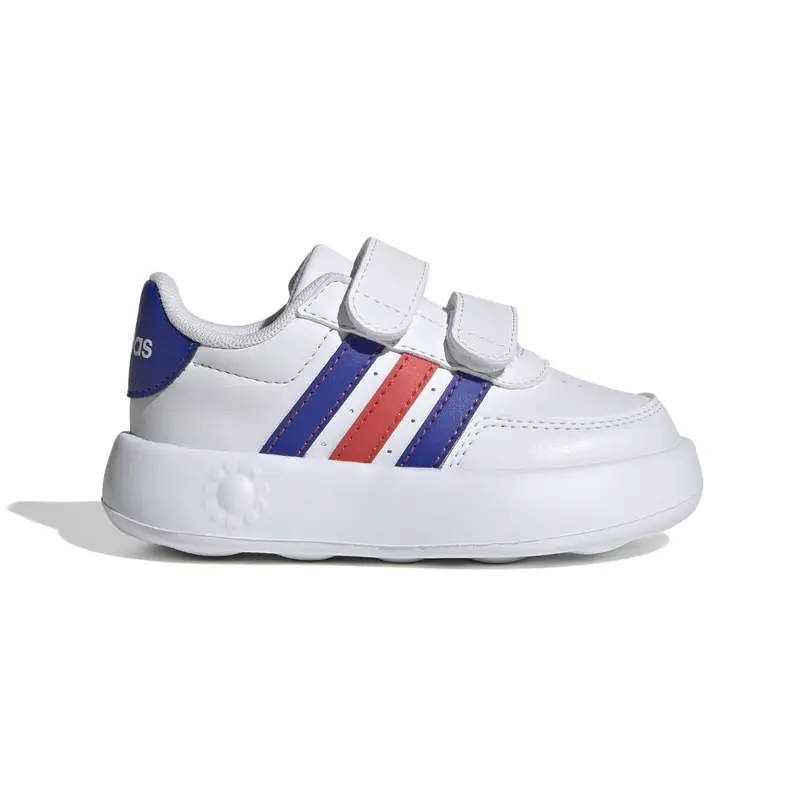 Scarpe da basket per bambini adidas Breaknet 2.0 Blanc