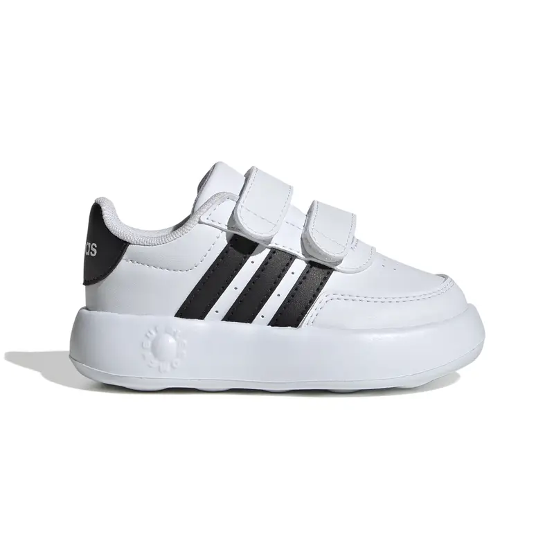Scarpe da basket per bambini adidas Breaknet 2.0 Blanc
