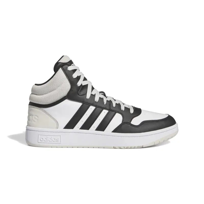 Scarpe da basket per bambini adidas Hoops 3.0 Mid Blanc