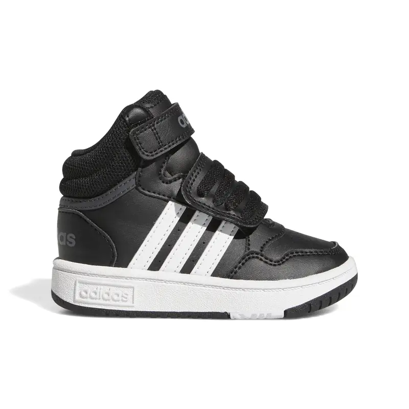 Scarpe da basket per bambini adidas Hoops Mid 3.0 Ac I Noir