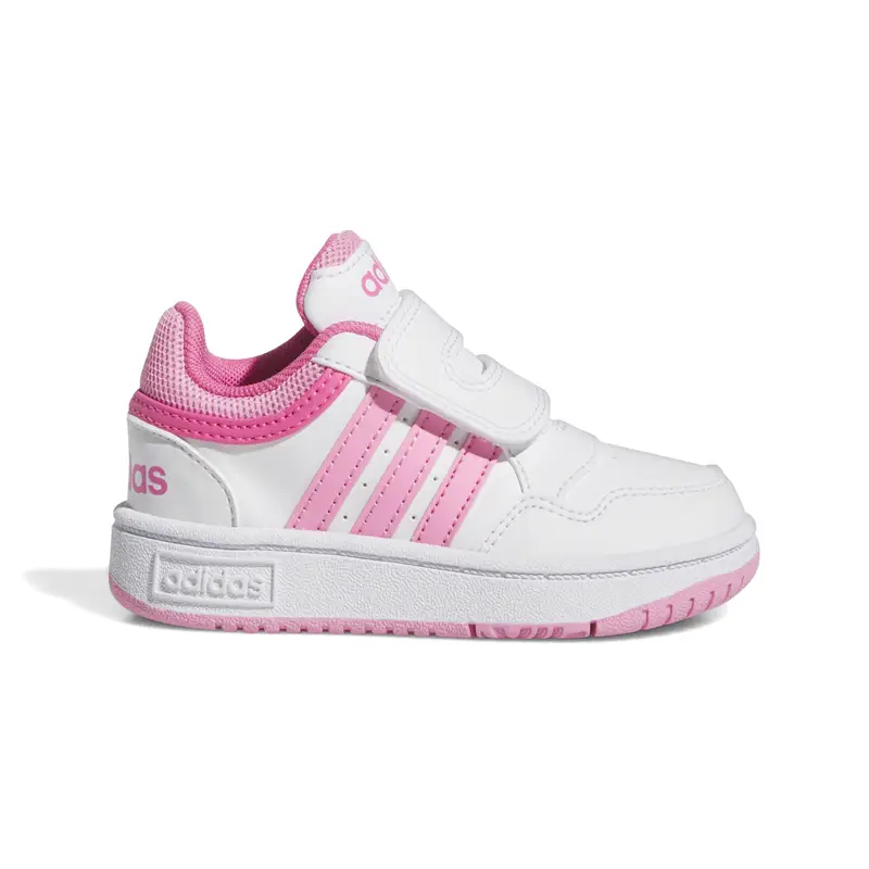 Scarpe da basket per bambini adidas Hoops Mid 3.0 Blanc