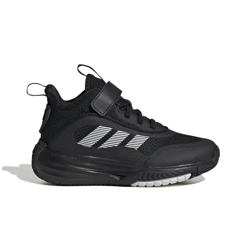 Scarpe da basket per bambini adidas Ownthegame 3.0 Noir