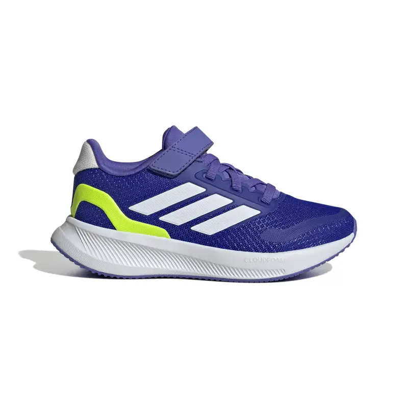 Scarpe da basket per bambini adidas Runfalcon 5 Bleu
