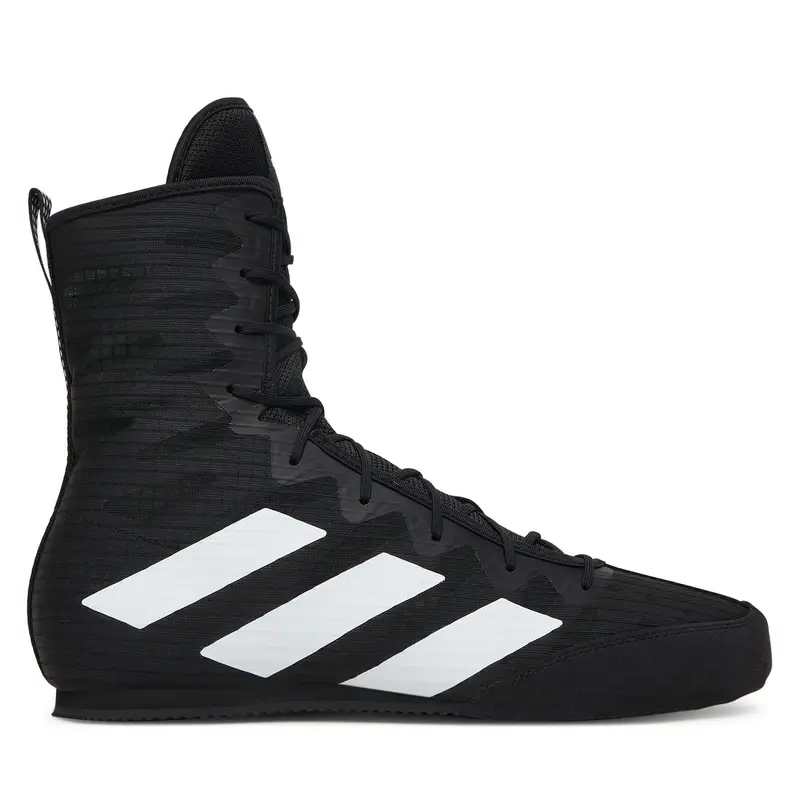 Scarpe da boxe adidas Box Hog 4 JS4684 Nero