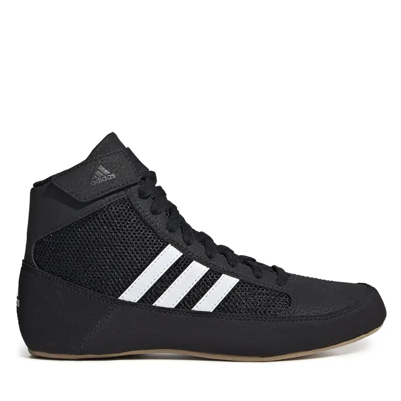 Scarpe da boxe adidas HVC Shoes AQ3327 Nero