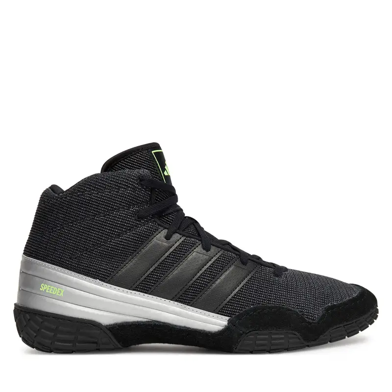 Scarpe da boxe adidas Speedex Wrestling Boots JQ4981 Nero