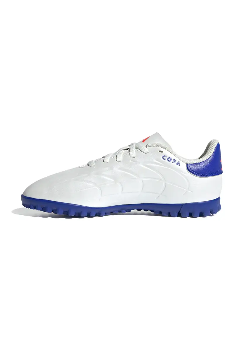 Scarpe da Calcetto Bianche e Blu Adidas Copa Pure 2 Club Tf J [BIANCO] miniatura 3