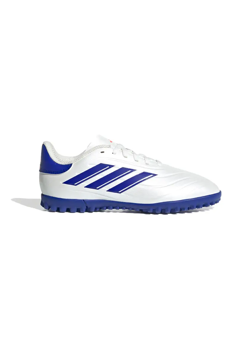 Scarpe da Calcetto Bianche e Blu Adidas Copa Pure 2 Club Tf J [BIANCO]
