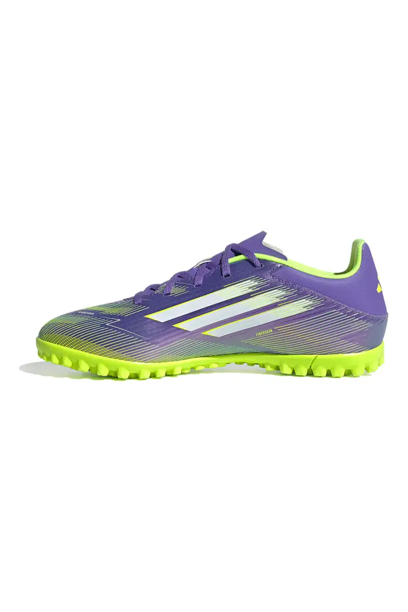 Scarpe da calcetto viola con suola turf Adidas F50 Club TF [VIOLA] miniatura 2