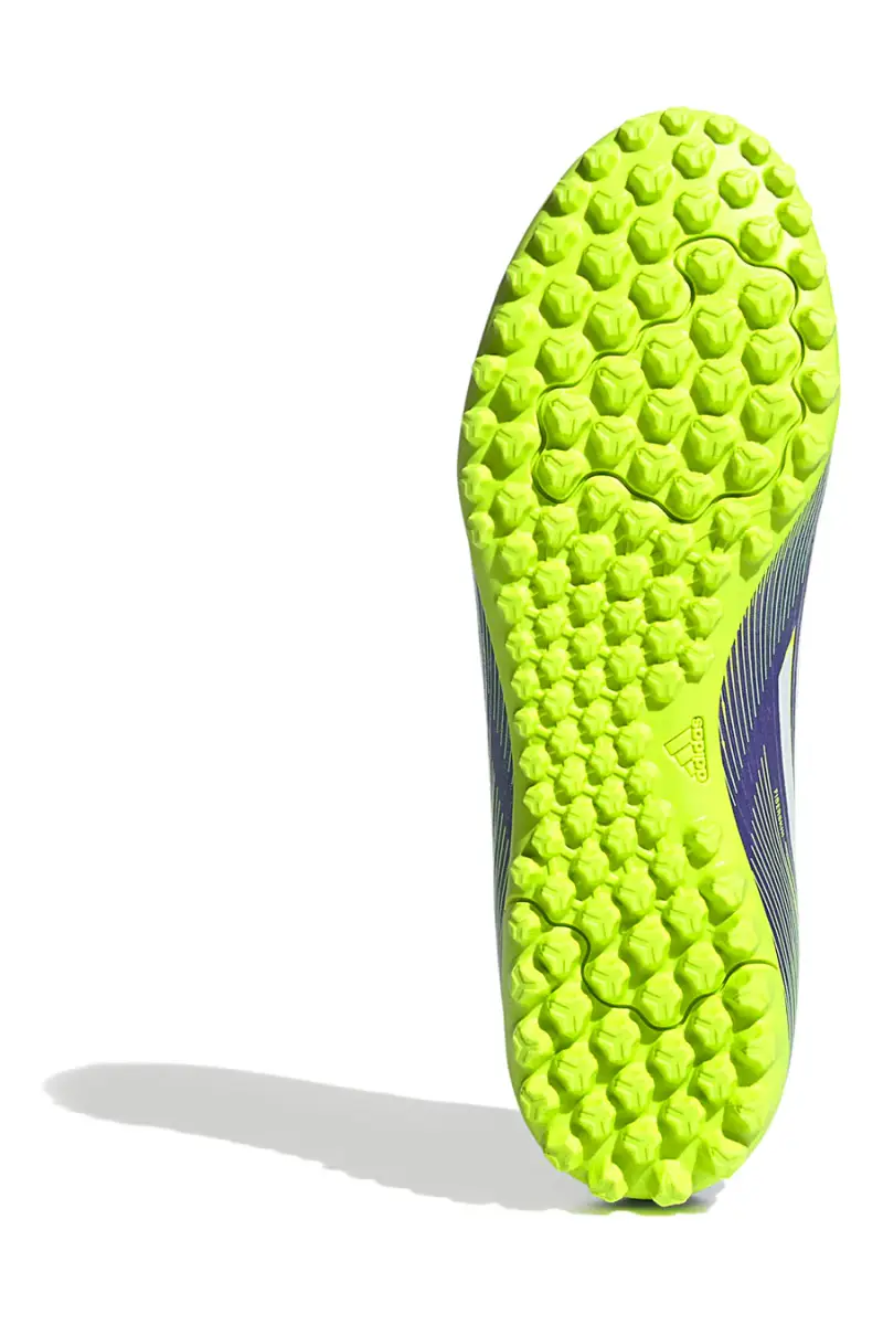 Scarpe da calcetto viola con suola turf Adidas F50 Club TF [VIOLA] miniatura 3