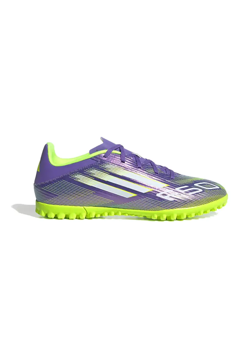 Scarpe da calcetto viola con suola turf Adidas F50 Club TF [VIOLA]