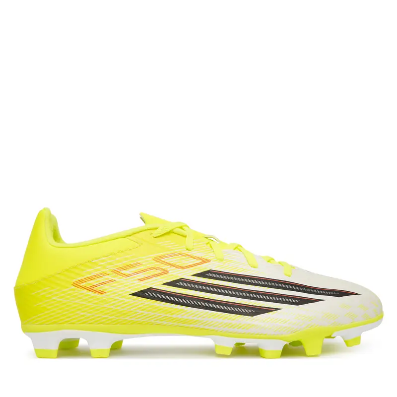 Scarpe da calcio adidas F50 Club Firm Ground / Multi Ground JR9053 Giallo