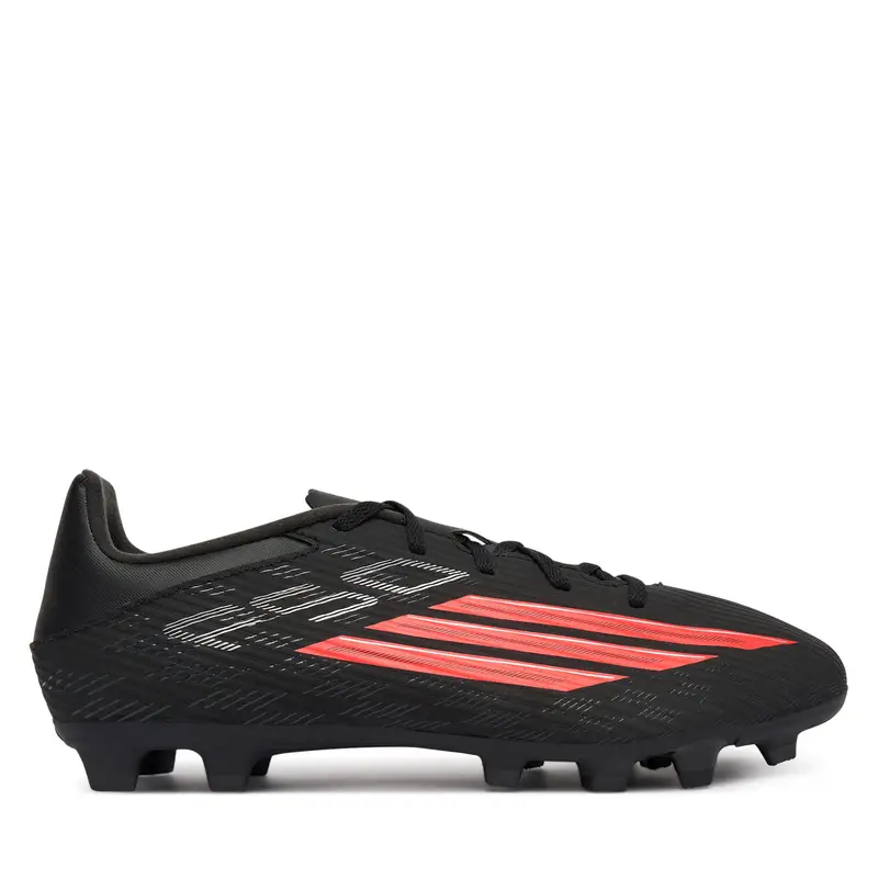 Scarpe da calcio adidas F50 Club Firm Ground / Multi Ground JR9055 Nero