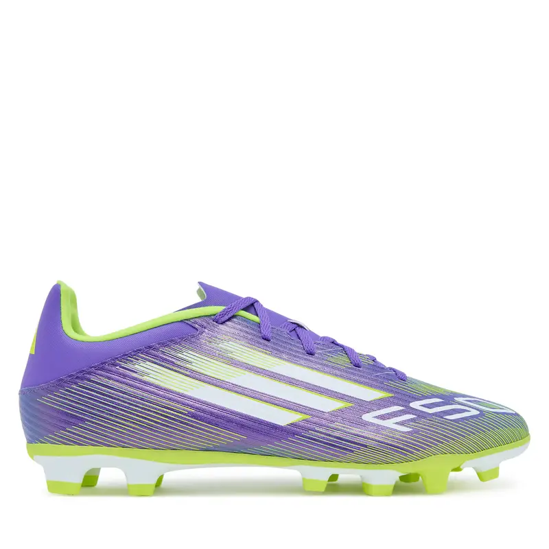 Scarpe da calcio adidas F50 Club Firm/Multi-Ground Boots JI0043 Viola