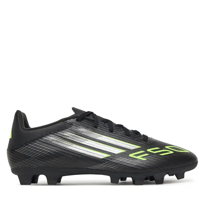 Scarpe da calcio adidas F50 Club Firm/Multi-Ground Boots JI0047 Nero