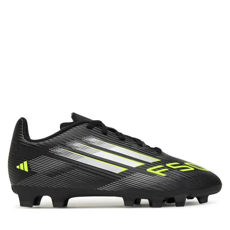 Scarpe da calcio adidas F50 Club Firm/Multi-Ground Boots Kids JI0028 Nero