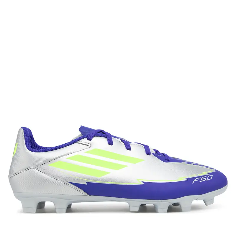 Scarpe da calcio adidas F50 Club Messi Firm/Multi-Ground IH0916 Grigio