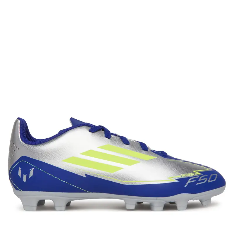 Scarpe da calcio adidas F50 Club Messi Firm/Multi-Ground IH0926 Grigio