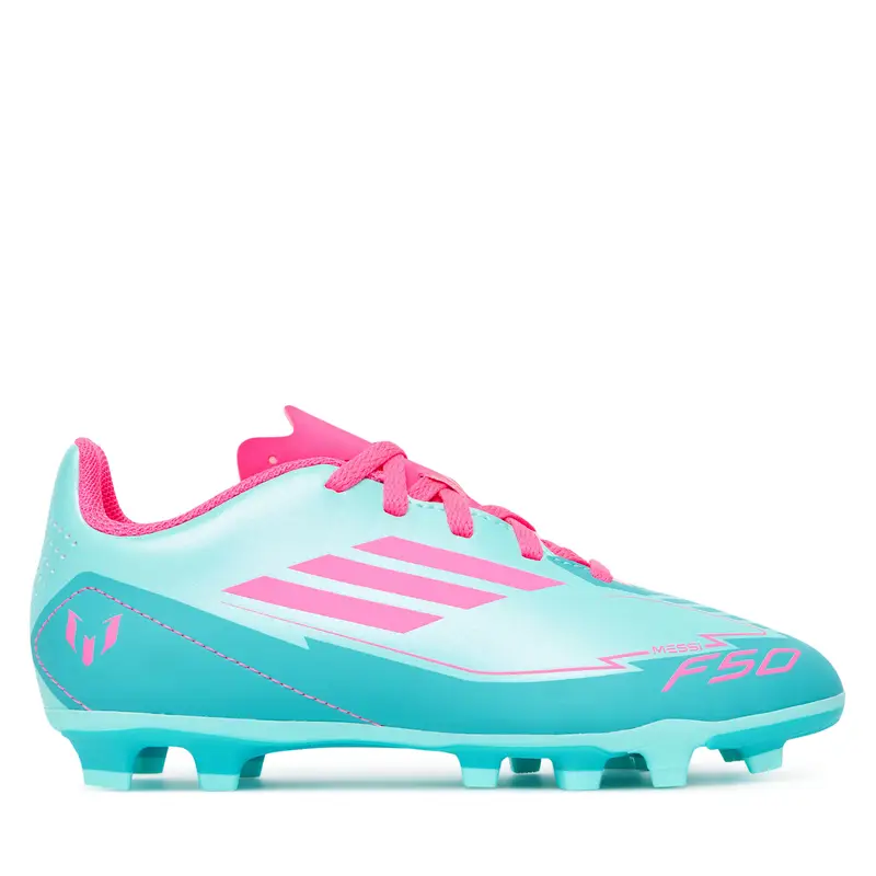 Scarpe da calcio adidas F50 Club Messi Firm/Multi-Ground IH0932 Turchese