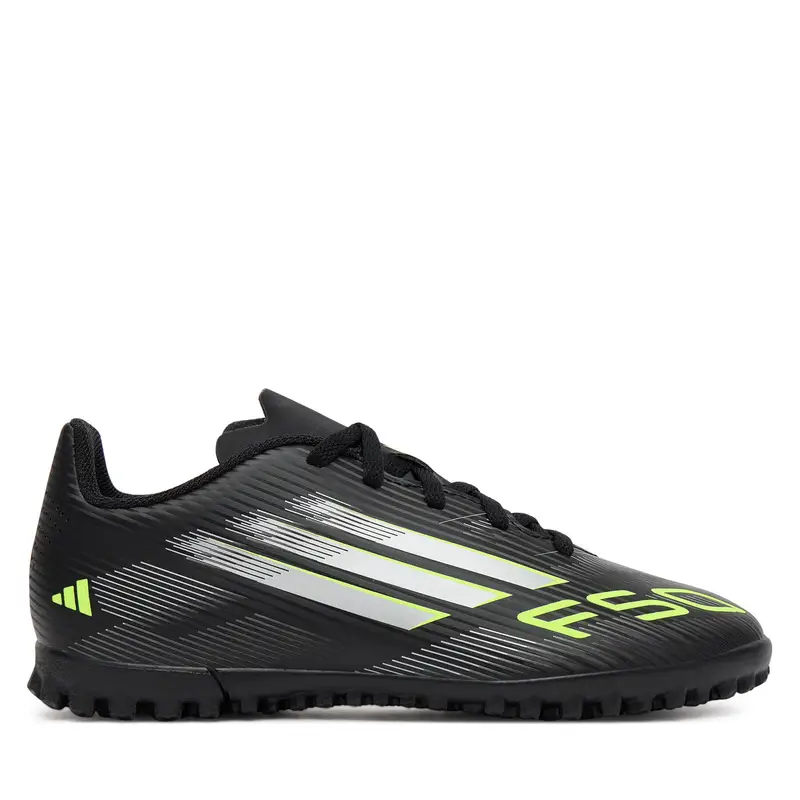 Scarpe da calcio adidas F50 Club Turf Boots Kids JI0038 Nero