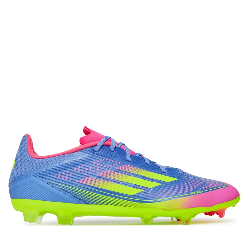 Scarpe da calcio adidas F50 League Firm/Multi-Ground IE1290 Blu scuro