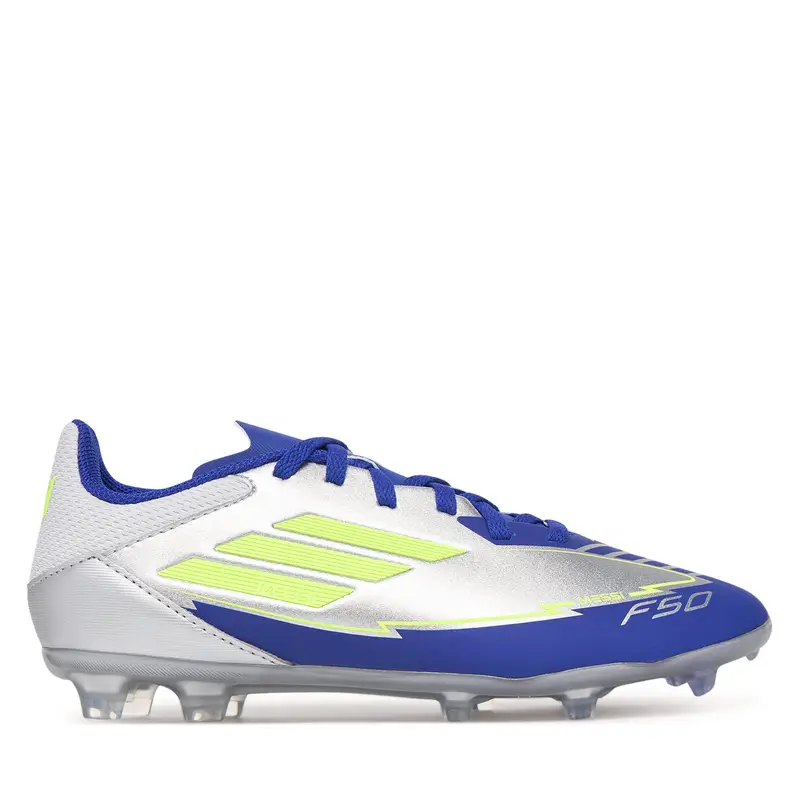 Scarpe da calcio adidas F50 League Messi Firm/Multi-Ground IH0924 Grigio