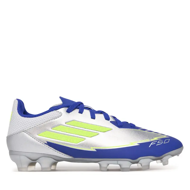 Scarpe da calcio adidas F50 League Messi Multi-Ground IH0920 Grigio