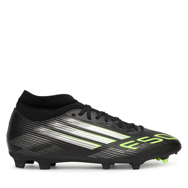 Scarpe da calcio adidas F50 League Mid Firm/Multi-Ground Boots JI0887 Nero