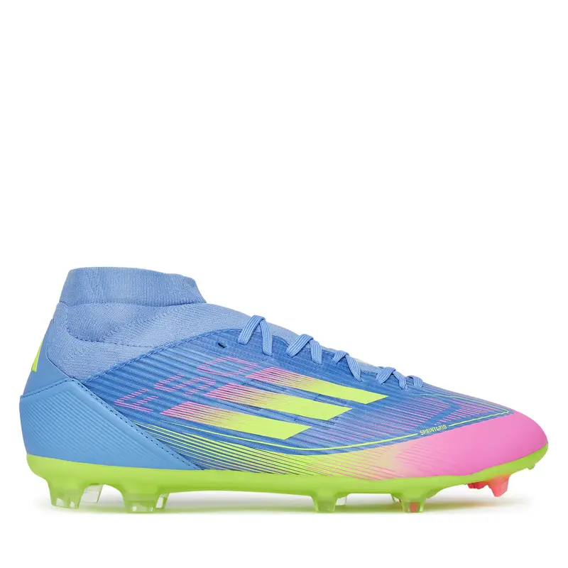 Scarpe da calcio adidas F50 League Mid Firm/Multi-Ground JI0436 Blu scuro