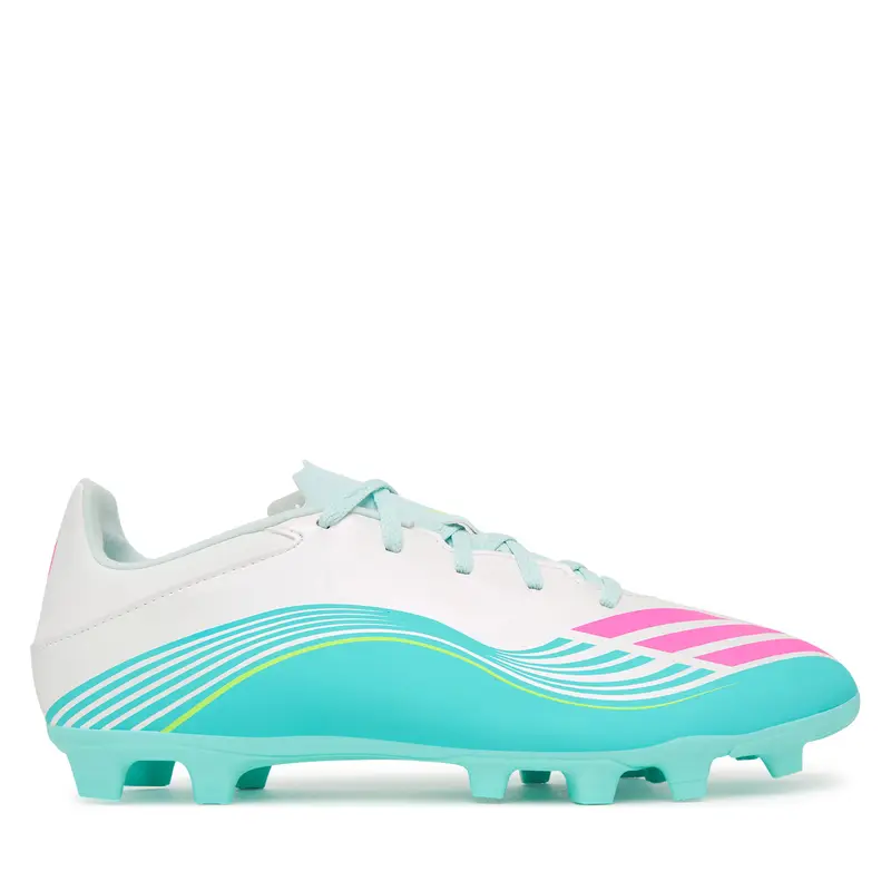 Scarpe da calcio adidas F50 Messi Club Fg/Mg JQ0946 Turchese