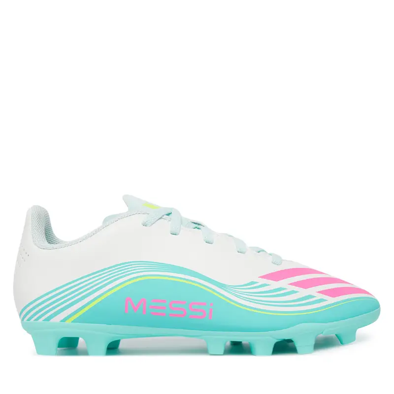 Scarpe da calcio adidas F50 Messi Club Firm Ground / Multi Ground JQ0950 Bianco