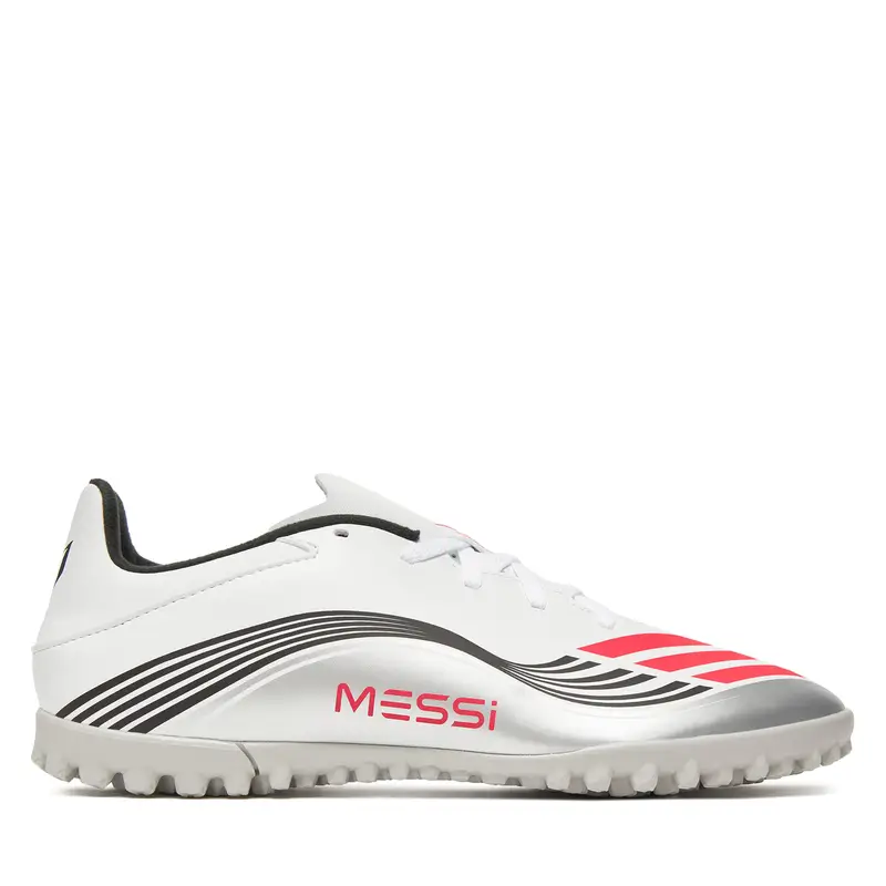 Scarpe da calcio adidas F50 Messi Club JP7445 Bianco