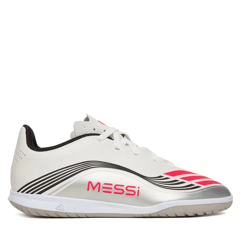 Scarpe da calcio adidas F50 Messi Club JP7452 Bianco