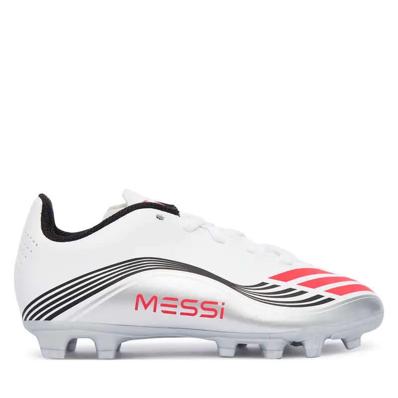 Scarpe da calcio adidas F50 Messi Club JP7457 Bianco
