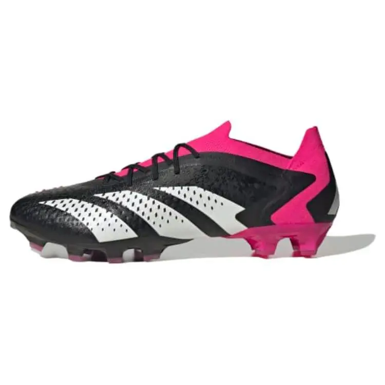 Scarpe da Calcio Adidas Predator Accuracy 1 Ag Uomo Scarpe da Calcio Nero Rosa GW7070 40