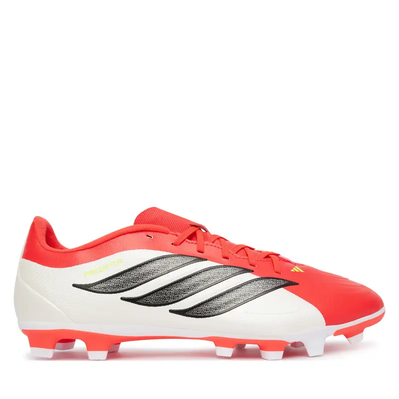 Scarpe da calcio adidas Predator Club Firm Ground/Multi Ground JS0349 Rosso