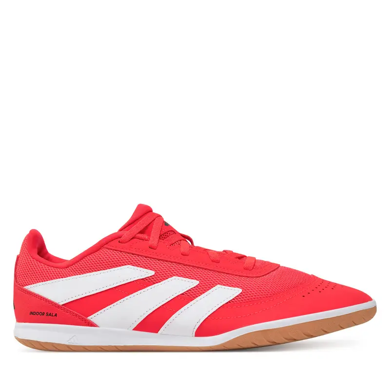 Scarpe da calcio adidas Predator Club Indoor Sala ID3792 Rosso