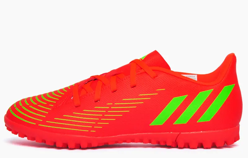 Scarpe da calcio adidas Predator Edge.4 TF | Adidas Rosso